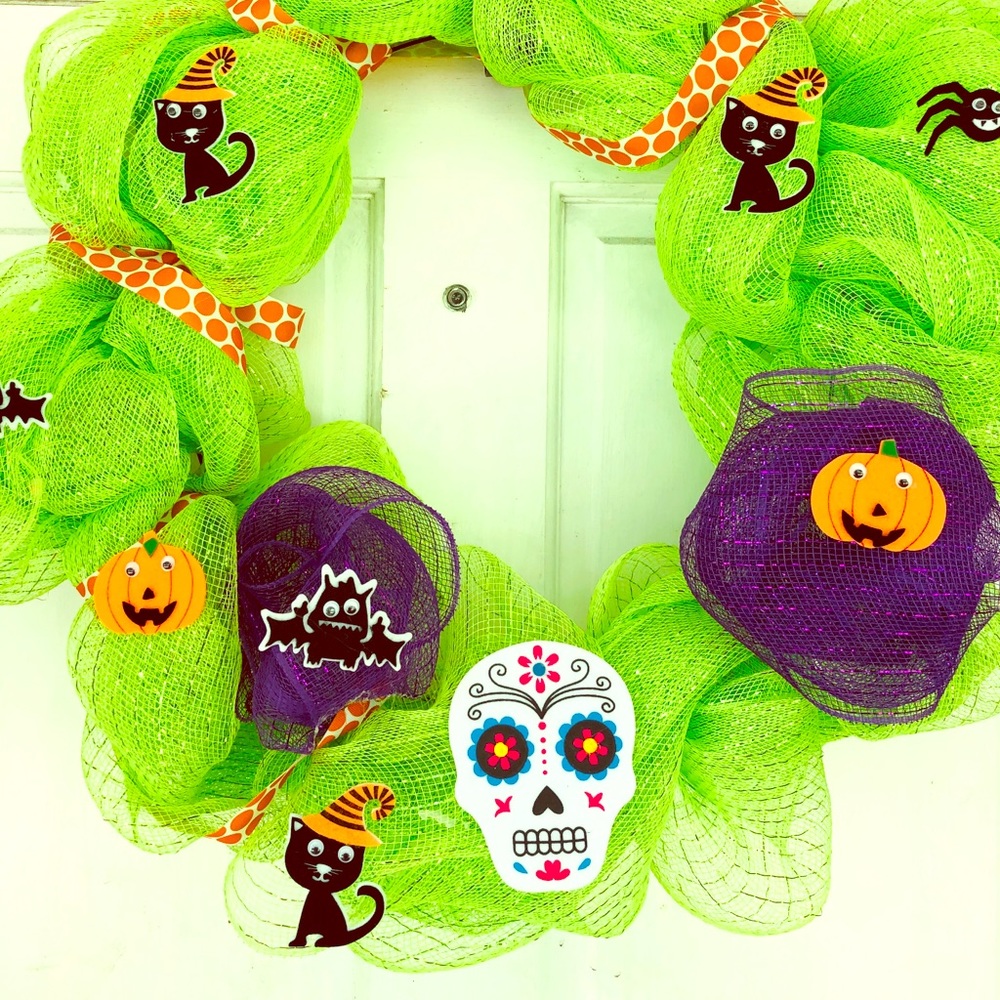 Halloween wreath